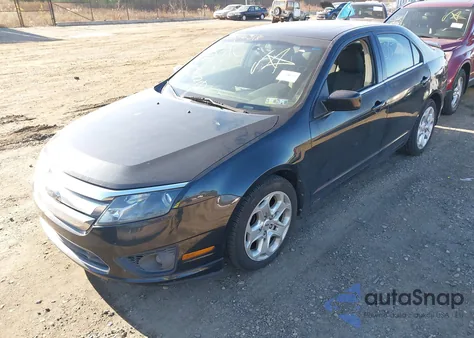 2010 Ford Fusion Se from USA, damaged, VIN 3FAHP0HAXAR199464